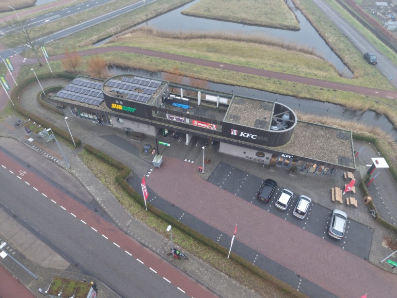 Test locatie Subway KFC Alkmaar